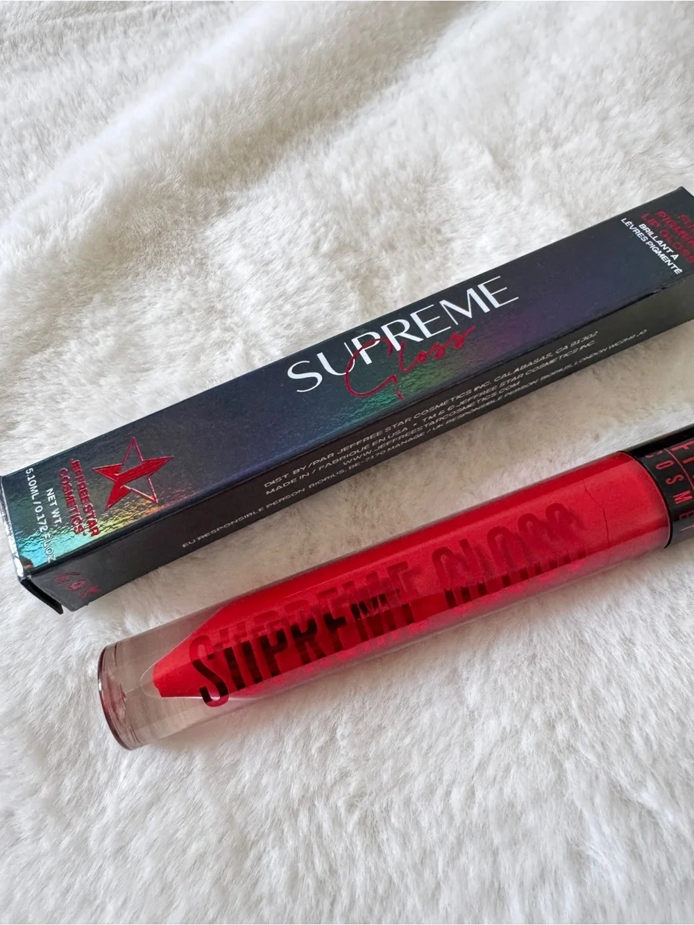 Jeffree Star Devil Horns Supreme Gloss Limited Edition - NIB